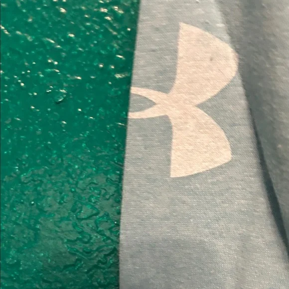 Under Armour Light Blue Pullover Hoodie - Picture 3 of 4